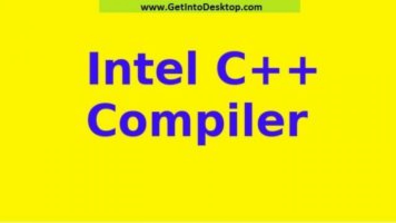 Intel c++ compiler 18.0 download